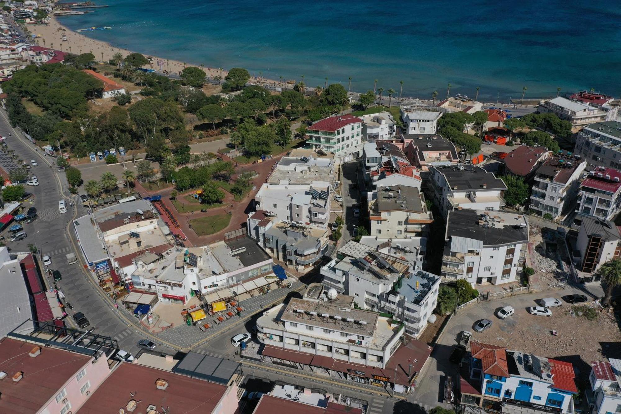 Akhan Otel ديديم المظهر الخارجي الصورة
