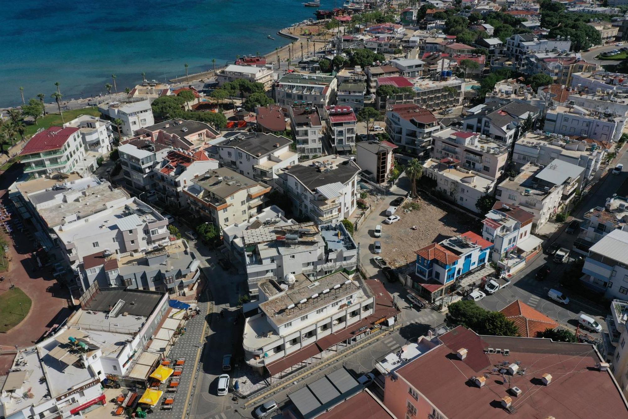 Akhan Otel ديديم المظهر الخارجي الصورة